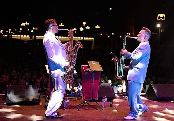 Vinieron dos vientos en vez de cuatro.