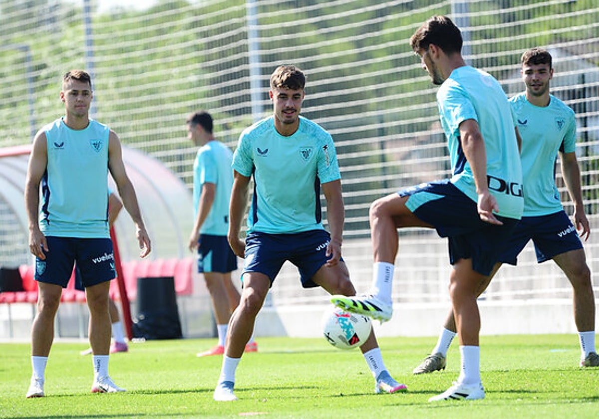 Hugo Rincón frente a Vencedor en Lezama.
