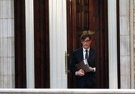 El presidente de la Generalitat, Salvador Illa.