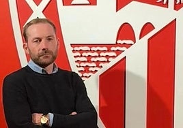 Sylvain De Weertd en su presentación en Lezama en mayo de 2024.