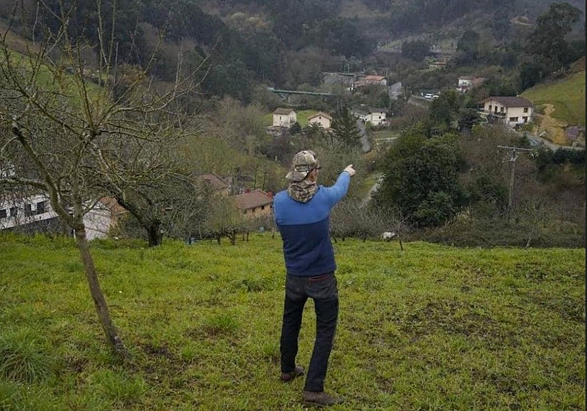 Imagen de la zona que atravesará el viaducto proyectado.