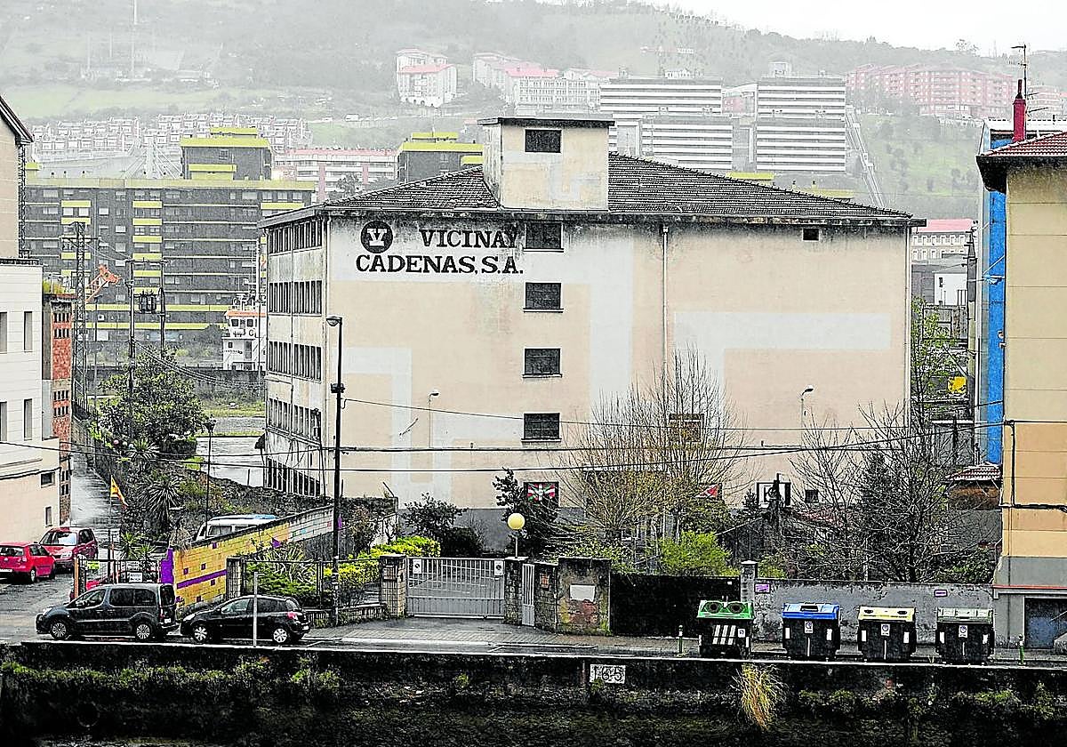 Se barajó el edificio de Vicinay Cadenas como la principal opción para acoger la sede de Tknika en Zorrozaurre.