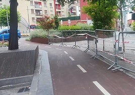 Iurreta mejorará la accesibilidad y la seguridad peatonal en Bixente Kapanaga