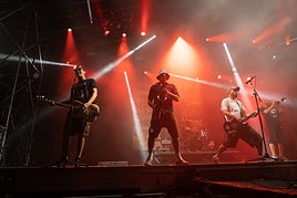 La banda de ska italiana tuvo que cancelar su concierto el año pasado.