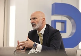 Mikel Barandiaran, CEO de Dominion.