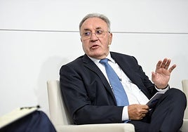 Imagen de archivo de José Antonio Jainaga, presidente de Sidenor y Mirai.