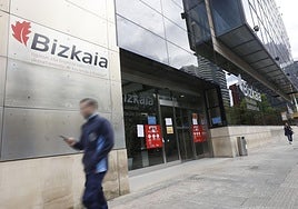 Sede de Hacienda de Bizkaia.