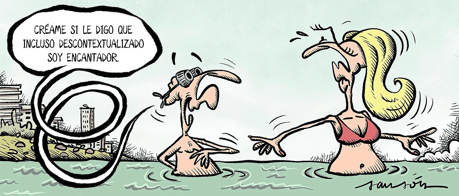 La viñeta de Sansón