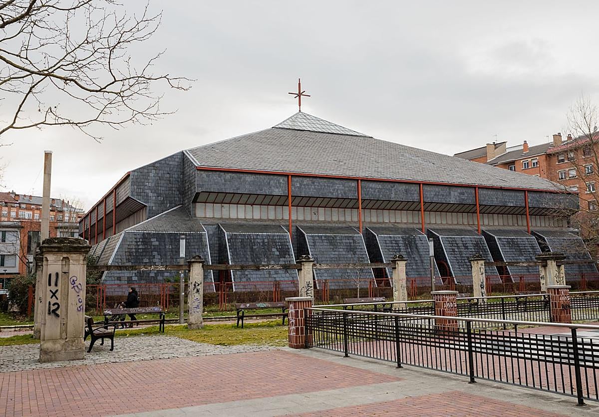 La iglesia de San Francisco de Asís, sede del futuro museo Memorial del 3 de Marzo.