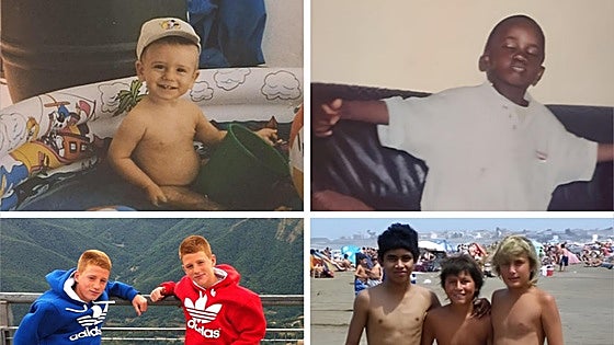 Ferias, balnearios, campamentos y trastadas: los veranos de los albiazules antes de ser futbolistas