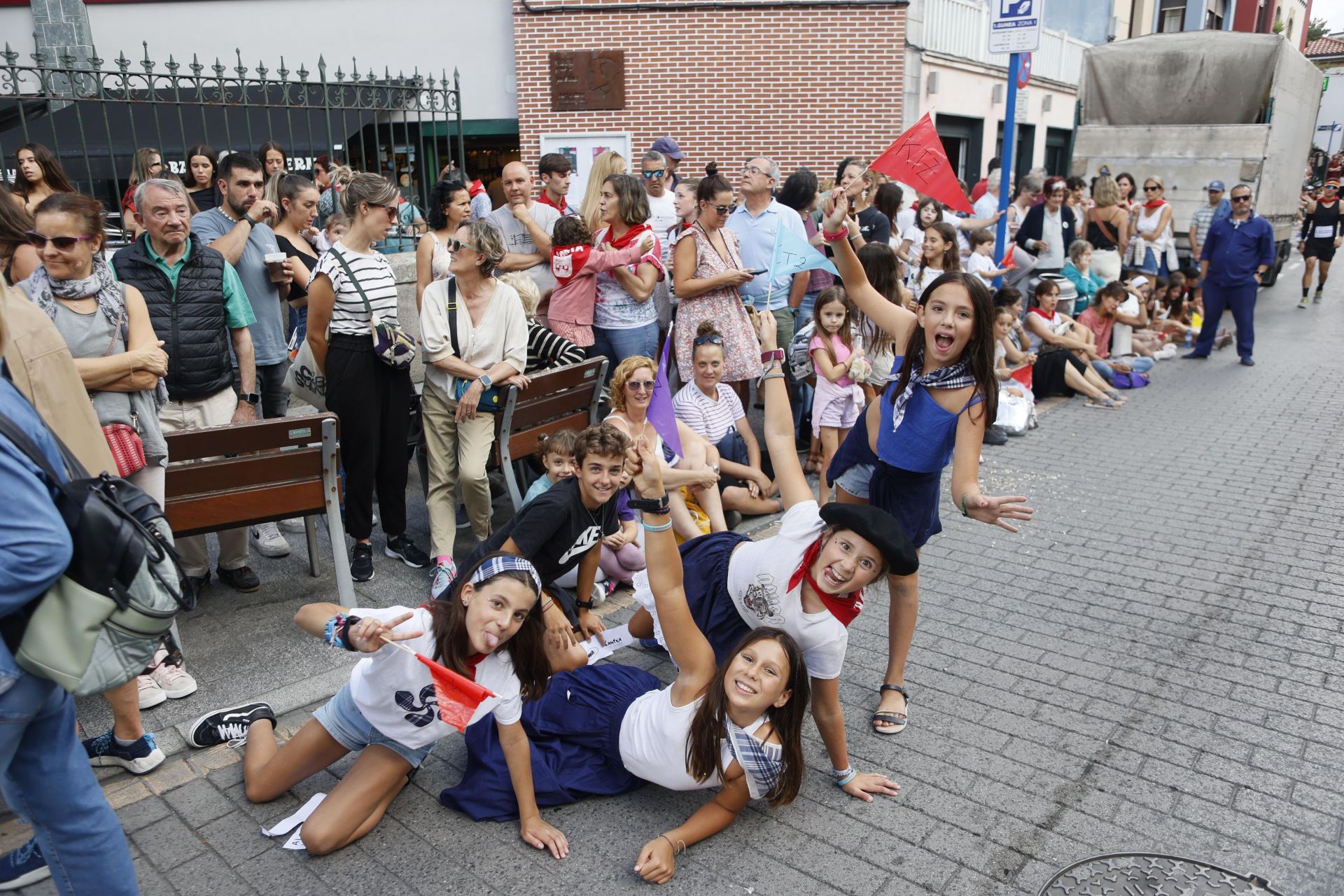 Así han empezado los &#039;Saninazios&#039; en Algorta