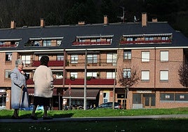 Bloque de viviendas en Aperribai.