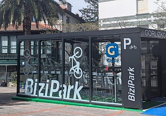 Ejemplo de un bizipark en Gorliz.