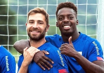 El mensaje de ánimo de Iñaki Williams a su amigo Yeray: «Hemos sufrido su enfermedad juntos y esto es otro obstáculo en su vida»
