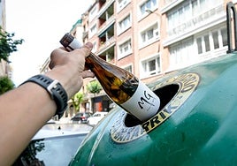 Cada vasco recicló 95 envases de vidrio el año pasado