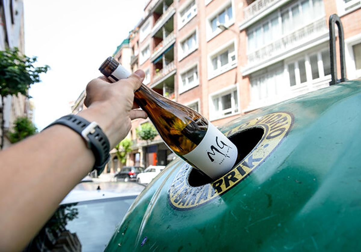 Cada vasco recicló 95 envases de vidrio el año pasado