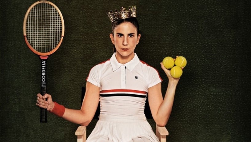 Imagen promocional del espectáculo 'Casting Lear', de Andrea Jiménez.