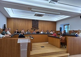 Pleno del mes de julio del Ayuntamiento de Galdakao.