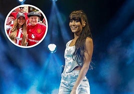 La respuesta de Aitana a una exconcursante de 'El Conquis' bilbaína que viaja desde Manchester para ir a su concierto