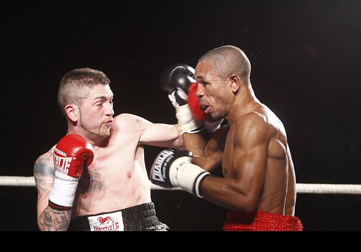 Velada celebrada en 2014 en el polideportivo de Judimendi.