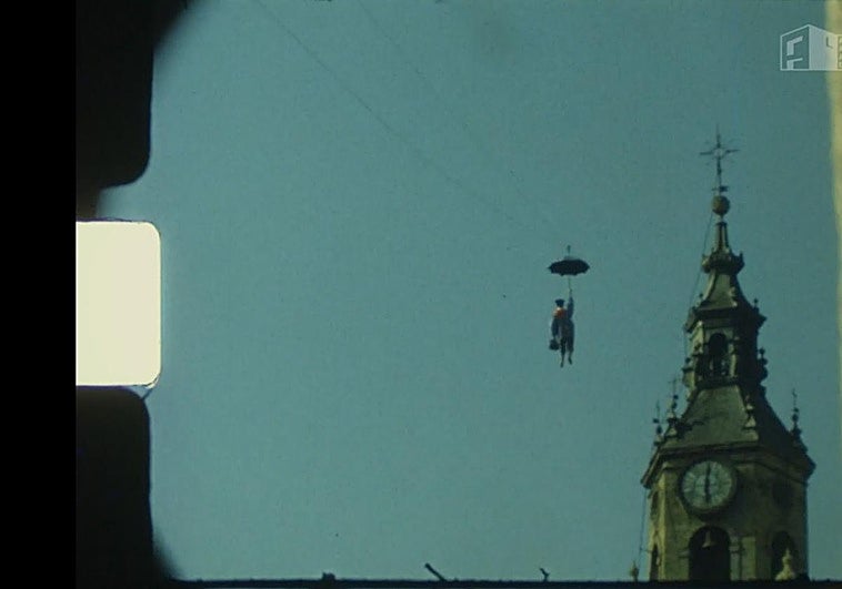 Vídeo inédito: Así fue el polémico chupinazo de 1976