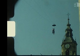 Vídeo inédito: Así fue el polémico chupinazo de 1976