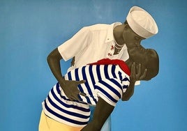 La pintora de angelitos negros