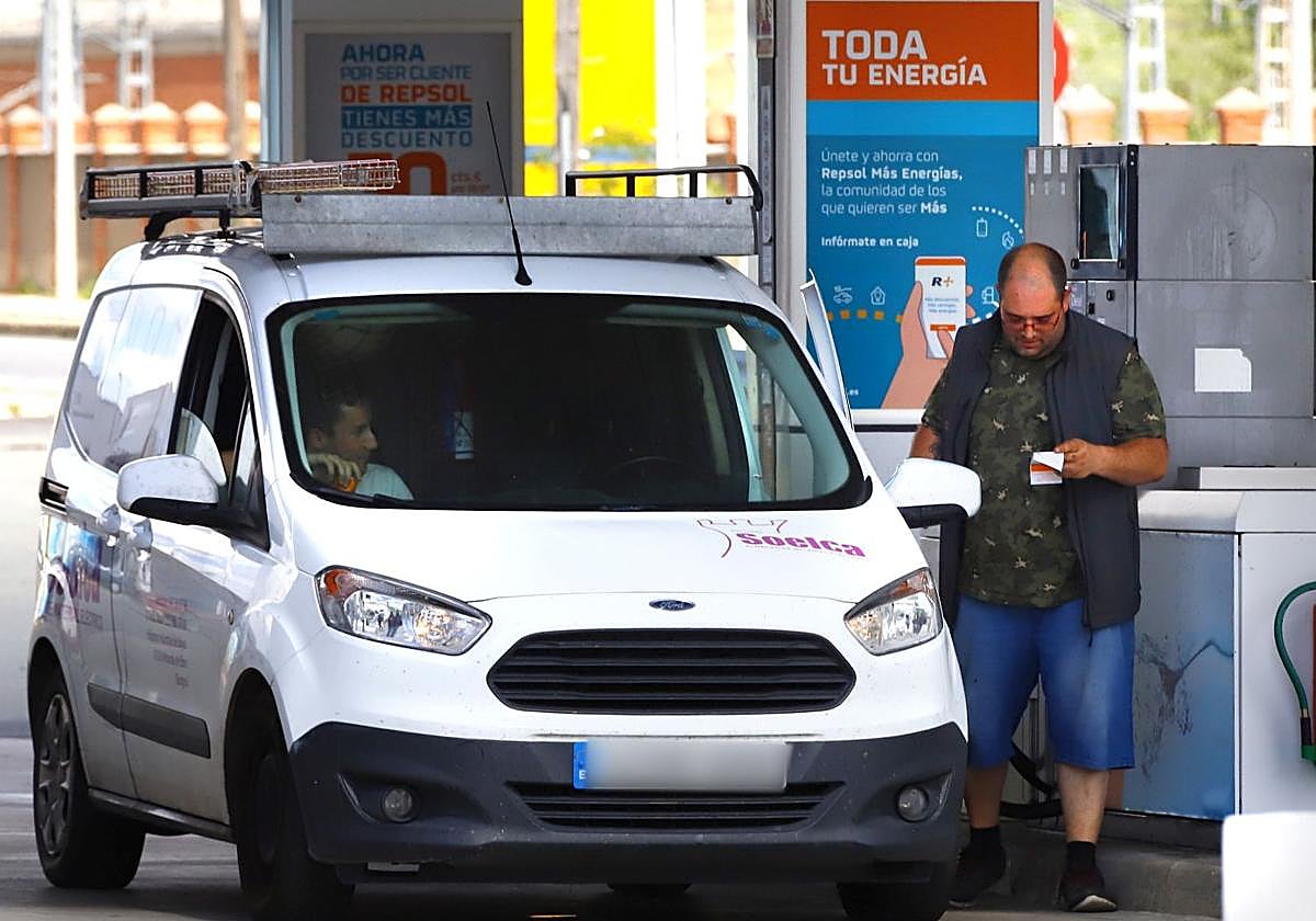 Esta es la multa por marcharte sin pagar de una gasolinera