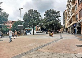 A lo largo de la arteria quedan todavía muchos remates que se realizarán en septiembre.