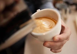 12 euros por un capucchino y un té en Bilbao