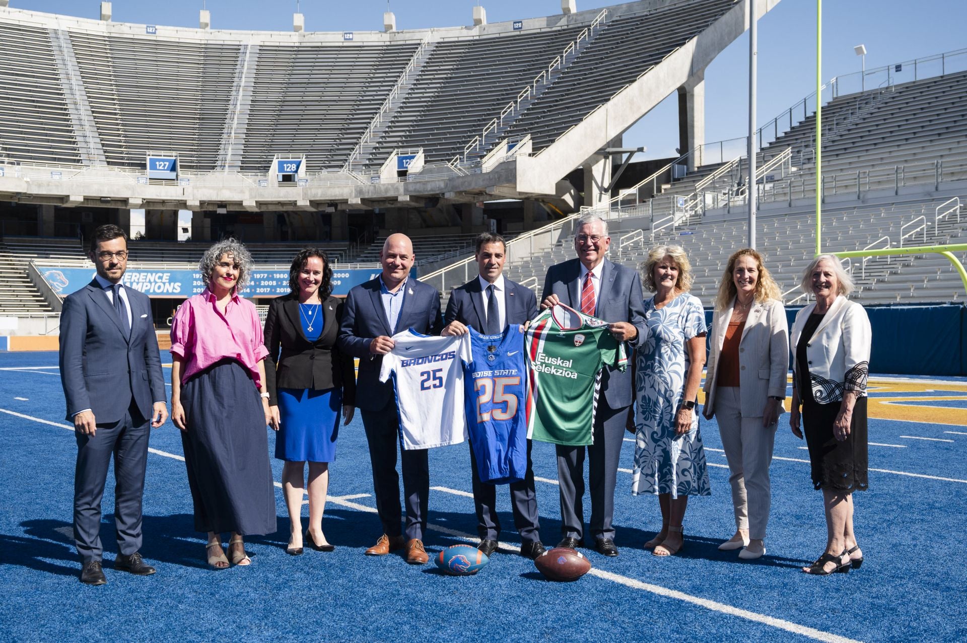 ¿Erasmus en Idaho? Euskadi y Boise comienzan a diseñar un futuro «campus transoceánico»