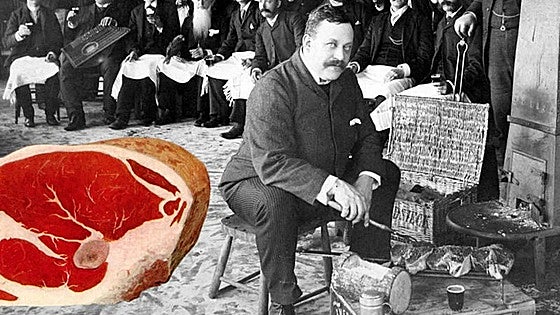 Tres chuletas fueron siempre mejor que una