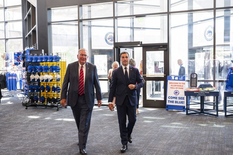 ¿Erasmus en Idaho? Euskadi y Boise comienzan a diseñar un futuro «campus transoceánico»