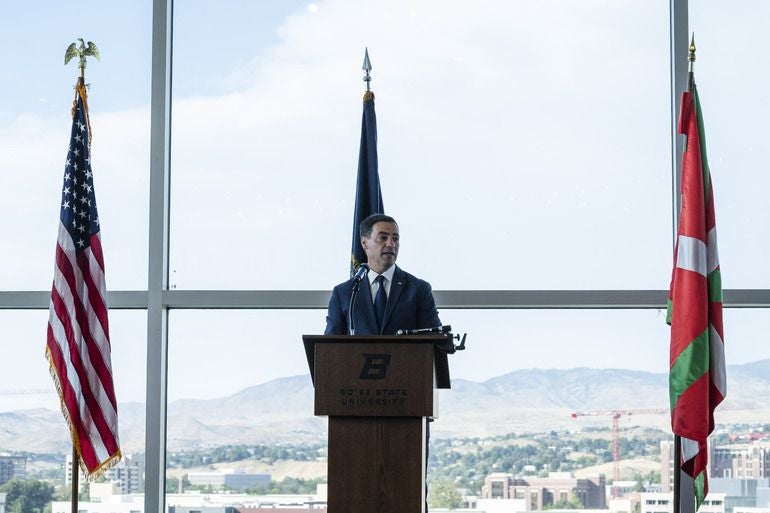 ¿Erasmus en Idaho? Euskadi y Boise comienzan a diseñar un futuro «campus transoceánico»