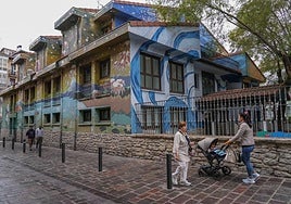 Haurtzaro Haurreskola del Casco Viejo en Vitoria, una de las gestionadas por el Ayuntamiento.