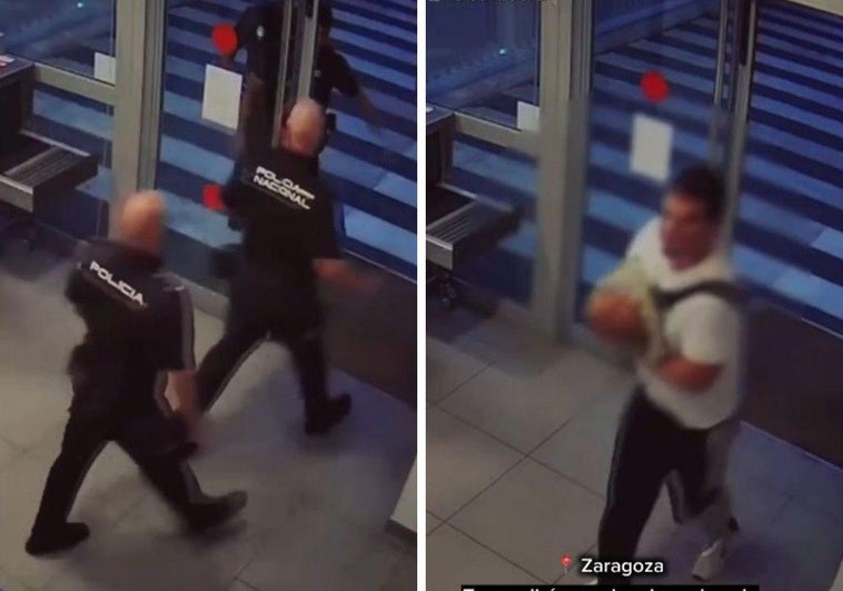 Agentes de la Policía Nacional salvan la vida de un bebé que convulsionaba en brazos de su padre