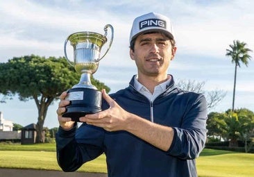 Primera jornada: El golfista bilbaíno Javier Sainz sigue al alza y se deja ver en su fetiche Scottish Challenge