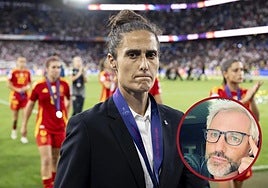 Santi Cañizares defiende a Montse Tomé como seleccionadora: «Al último nos lo cargamos siendo campeones del mundo»