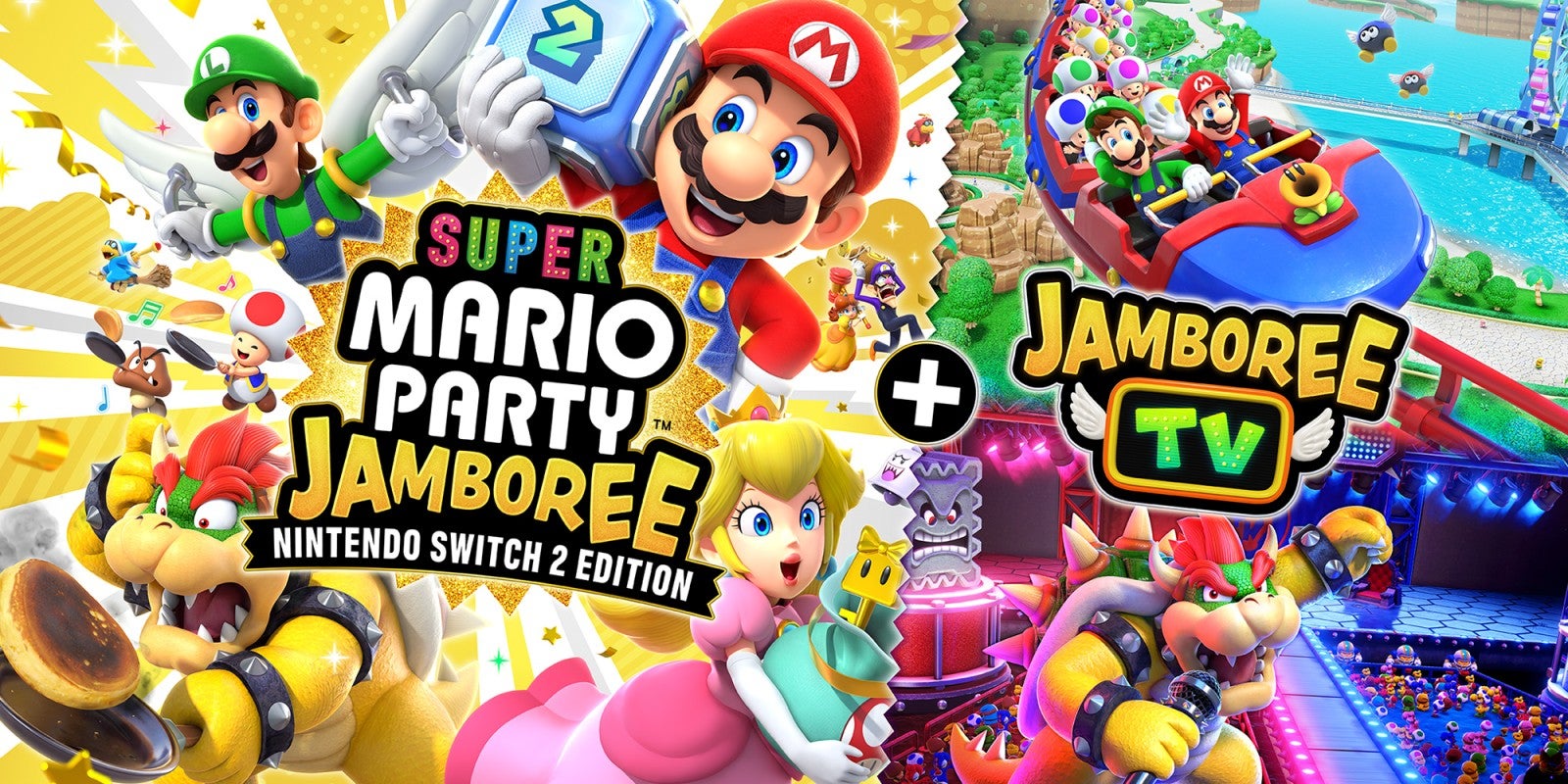 'Super Mario Party Jamboree - Nintendo Switch 2 Edition + Jamboree TV' te mete de lleno en la fiesta