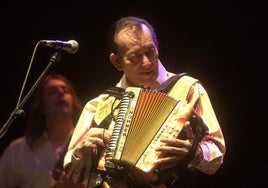 Flaco Jiménez.