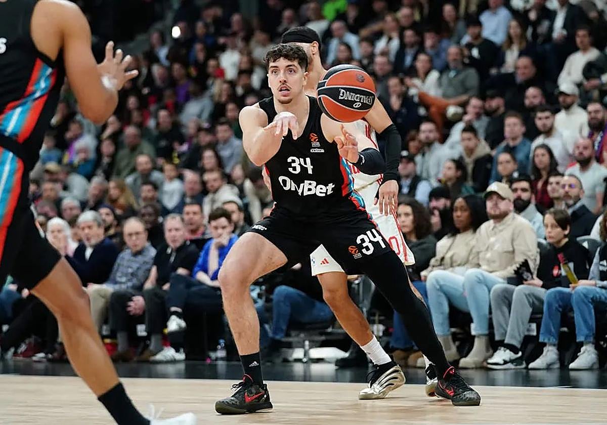 El exbaskonista Daulton Hommes seguirá en París