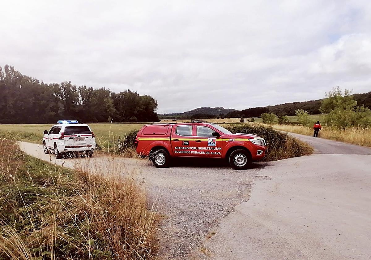 Se reanuda la búsqueda de la mujer de 77 años desaparecida en la zona rural alavesa de Hermua
