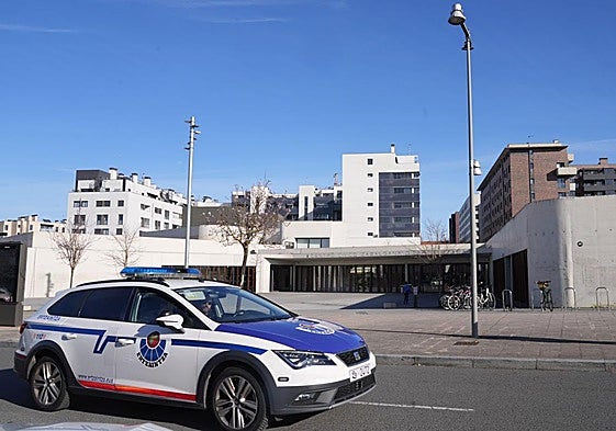Siete detenidos de una banda por un robo con violencia en un skate-park de Vitoria