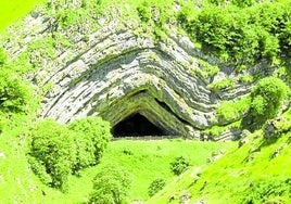 La cavidad fue durante décadas refugio de pastores.