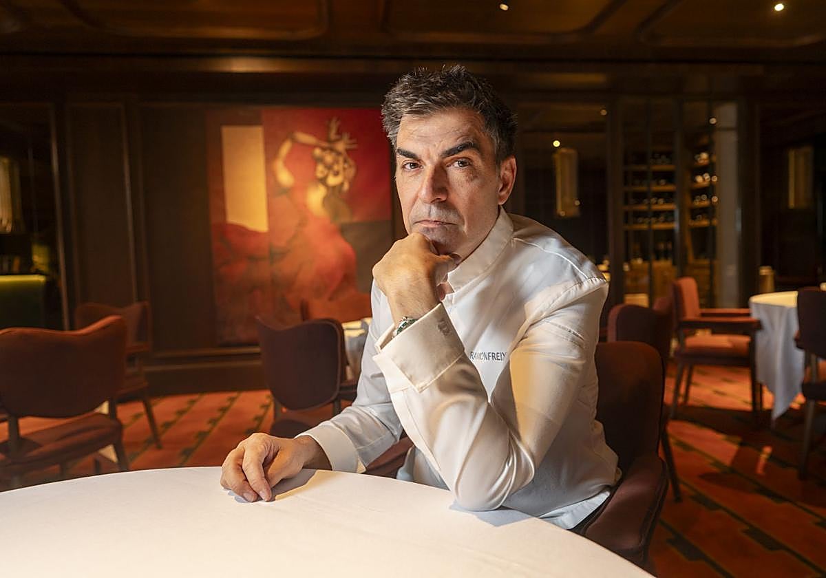 Ramón Freixa, un paso adelante