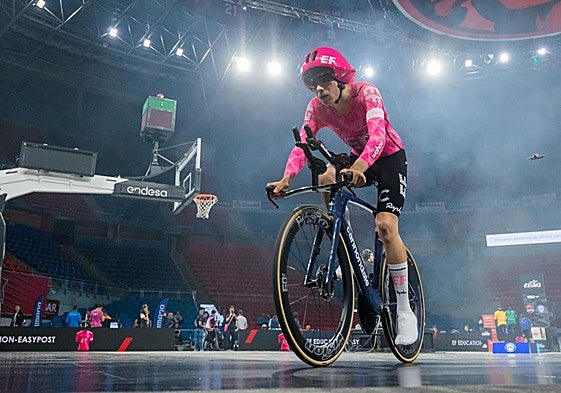 Markel Beloki logra en La Planche des Belles Filles su primera victoria profesional