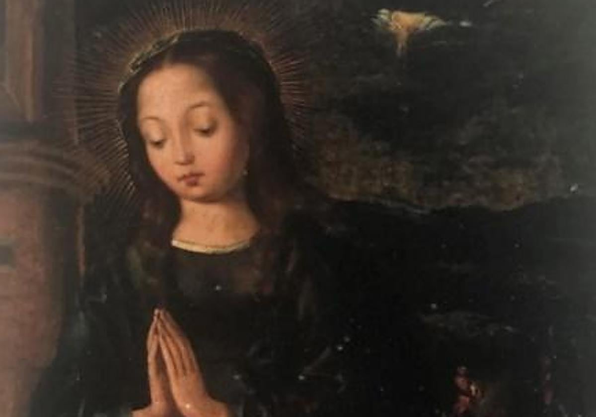 Imagen principal - Las tres pinturas en manos de Paradores que la familia Sota reclama.