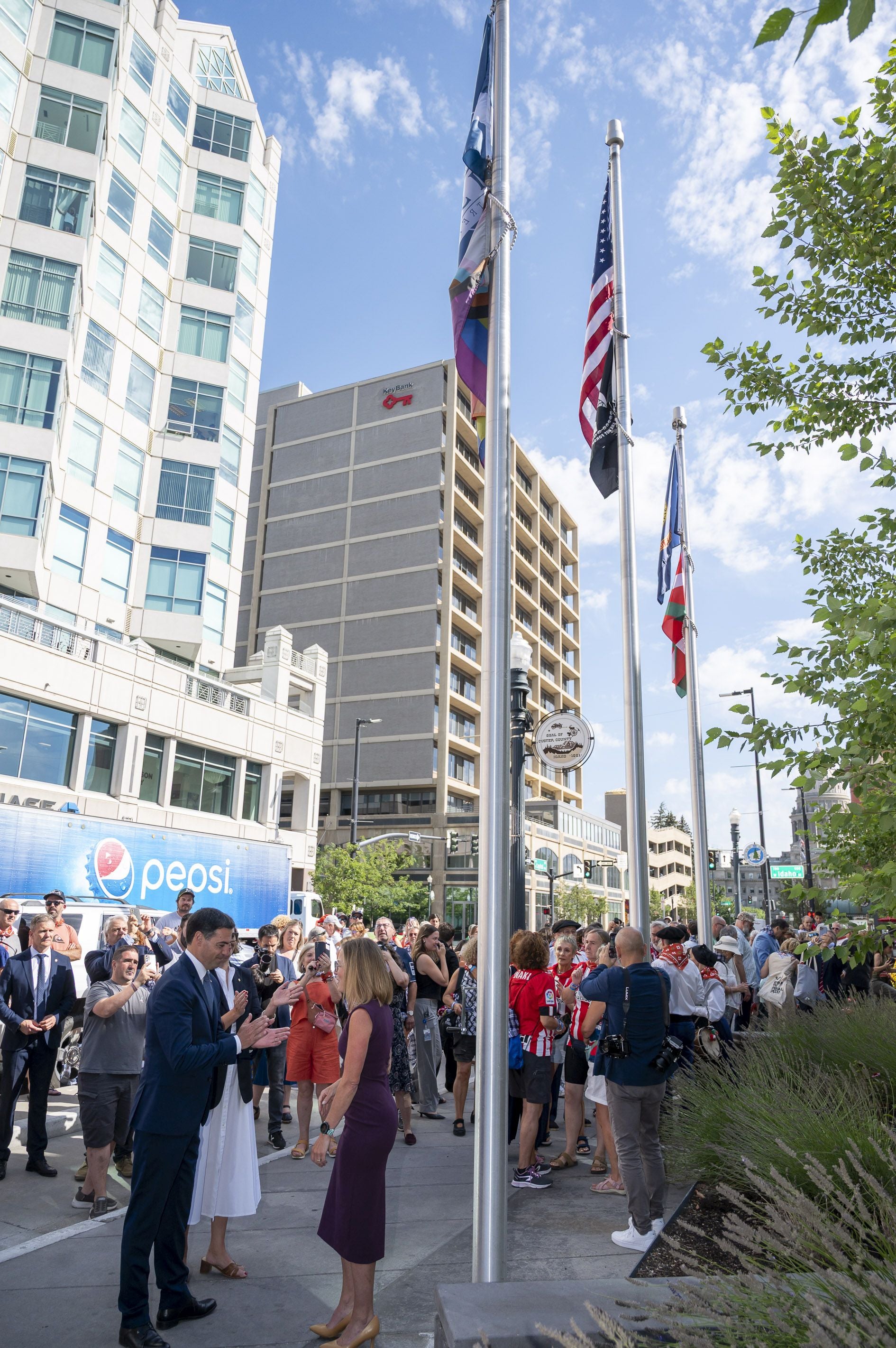 ¿Erasmus en Idaho? Euskadi y Boise comienzan a diseñar un futuro «campus transoceánico»