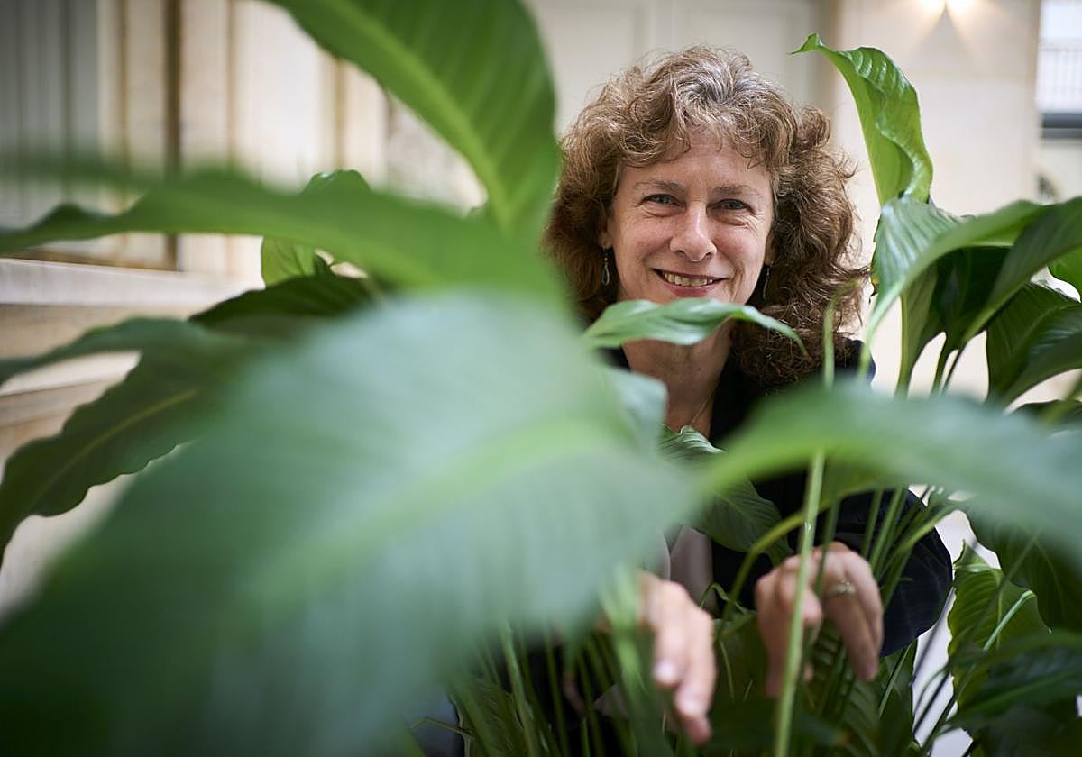 Camille Parmesan ha estudiado el efecto que el cambio climático tiene sobre la distribución geográfica de las especies.