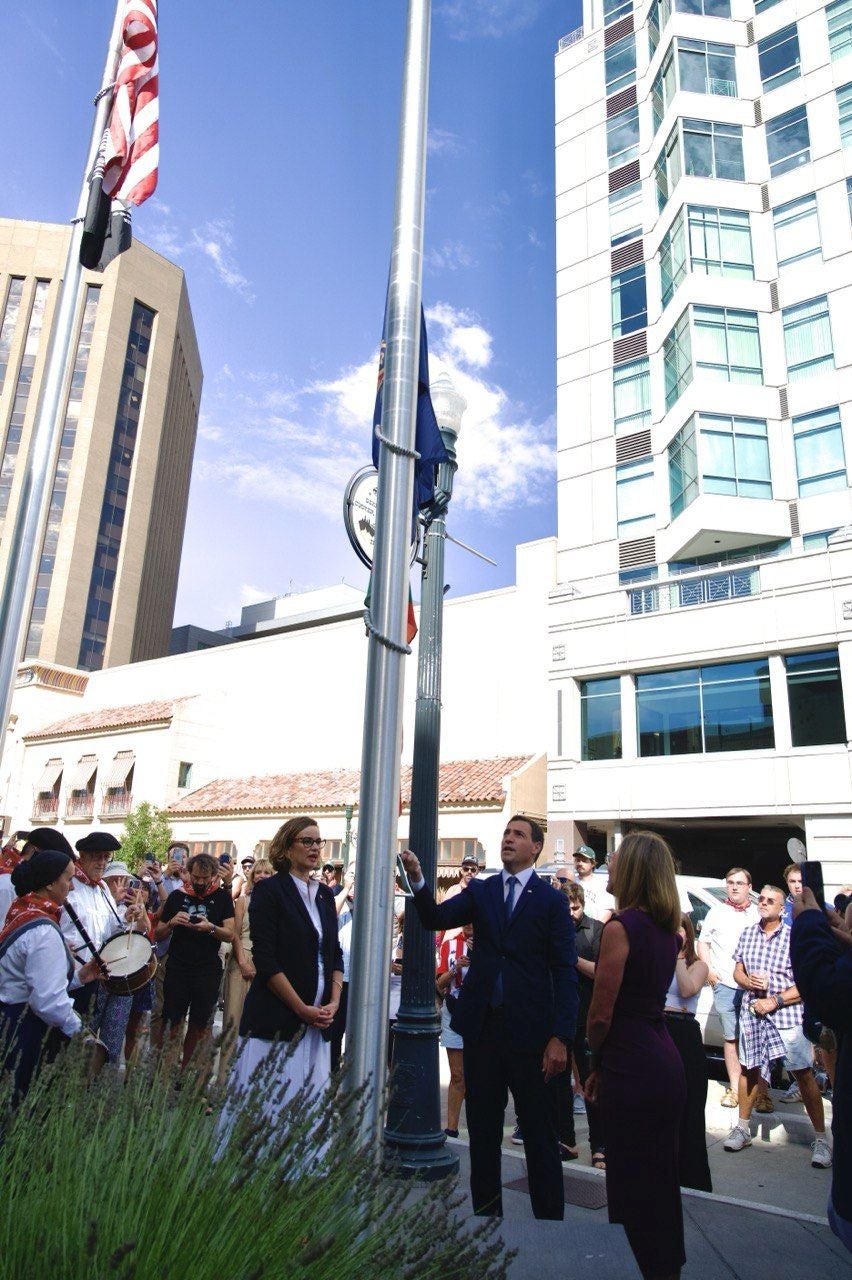 ¿Erasmus en Idaho? Euskadi y Boise comienzan a diseñar un futuro «campus transoceánico»